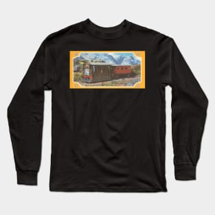 Thomas the Tank Engine Vintage Stamp - Toby Long Sleeve T-Shirt